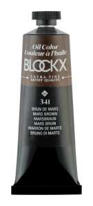 Öl Marsbraun - 35ml Tube