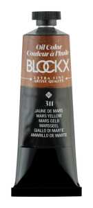 Öl Marsgelb - 35ml Tube