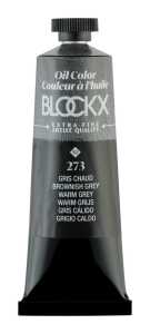 Öl Warmes Grau - 35ml Tube