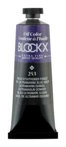 Öl Ultramarinblau dunkel 35ml Tube