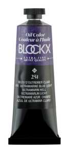 Öl Ultramarinblau hell - 35ml Tube