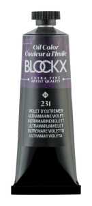 Öl Violett Ultramarin - 35ml Tube