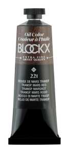 Öl Marsrot Transparent - 35ml Tube