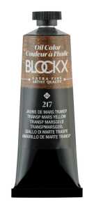 Öl Marsgelb Transparent - 35ml Tube