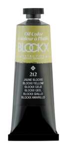 Öl Gelb Blockx -35ml Tube