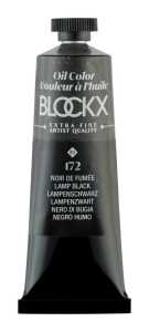 Öl Rauchschwarz -35ml Tube