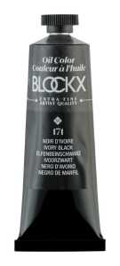 Öl Elfenbeinschwarz - 35ml Tube