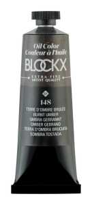 Öl Verbrannte Umbra - 35ml Tube