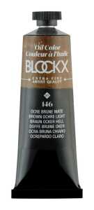 Öl Ocker Braun Mate - 35ml Tube