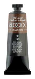 Öl Ocker Braun - 35ml Tube