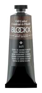 Öl Ockerbraun dunkel - 35ml Tube