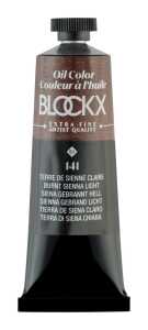 Öl Ockerbraun hell - 35ml Tube