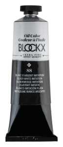 Silberimitat-Weißöl, 35-ml-Tube S1