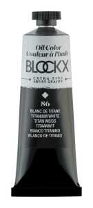 Öl Titanweiß - 35ml Tube