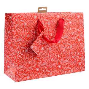 Premium Tasche rt/w 32x13x24,5cm