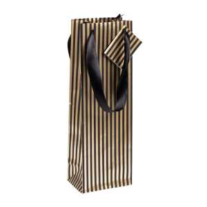 Prem Flaschentasche gd/sw 12,5x38