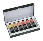 Öl 6x20ml - Kadmiumfarbtöne Set