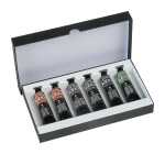 Öl 6x20ml - Erd-Farbtöne Set