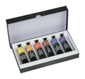 Öl 6x20ml - Primärfarben Set