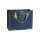 Prem.Blaue Nacht Tasche 32x13x24,5