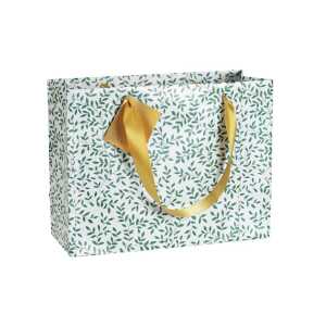 Premium Smaragd Tasche Shop 32x24,5
