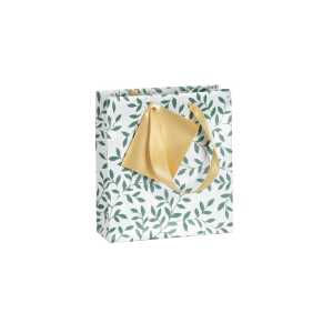 Premium Smaragd Tasche 12x4,5x13,5