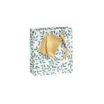 Premium Smaragd Tasche 12x4,5x13,5