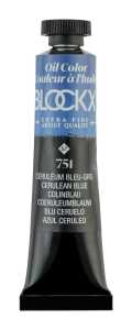 Öl Himmelblaugrau -20ml Tube