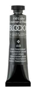 Öl Braun Transparent 20ml Tube