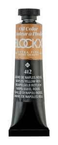 Öl Neapelgelb rötlich 20ml Tube