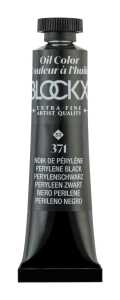 Öl Schwarz Perylen -20ml Tube