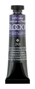 Öl Ultramarinblau dunkel 20ml Tube