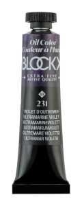 Öl Violett Ultramarin 20ml Tube