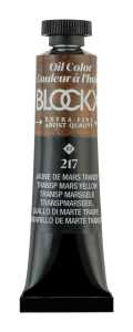 Öl Marsgelb Transparent 20ml Tube