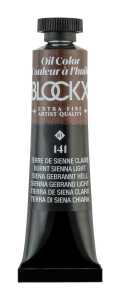 Öl Ockerbraun hell 20ml Tube