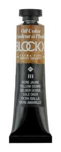 Öl Ocker Gelb 20ml Tube