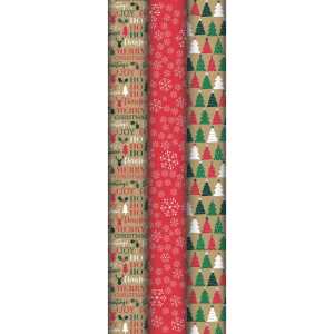 Kraft 60g 2x0,70m Trad Weihnacht