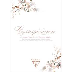 Korrespondenzblock 50Bl A4 90 g ro