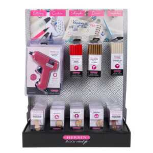 Display Karton Kreativ Wachs leer