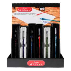 JH Display Glasfedern leer