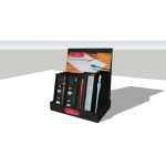 JH Display Glasfedern leer