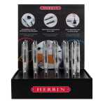 Display Karton leer Feder mit Pumpe