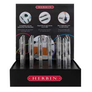 Display Karton Leer Füller