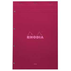 Rhodia Block Pflaume Nr 20 Sey 80Bl