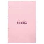 Rhodia Block Rose Nr. 20 Kar 80Bl
