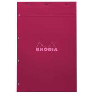 Rhodia Block Pflaume Nr 20 Kar 80Bl