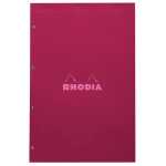 Rhodia Block Pflaume Nr 20 Kar 80Bl