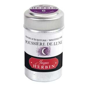 Dose mit 6 Patronen - Mondstaubviol