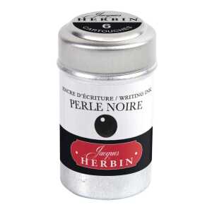 Dose mit 6 Patronen - Schwarz