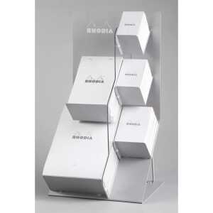 Display Rhodia White leer